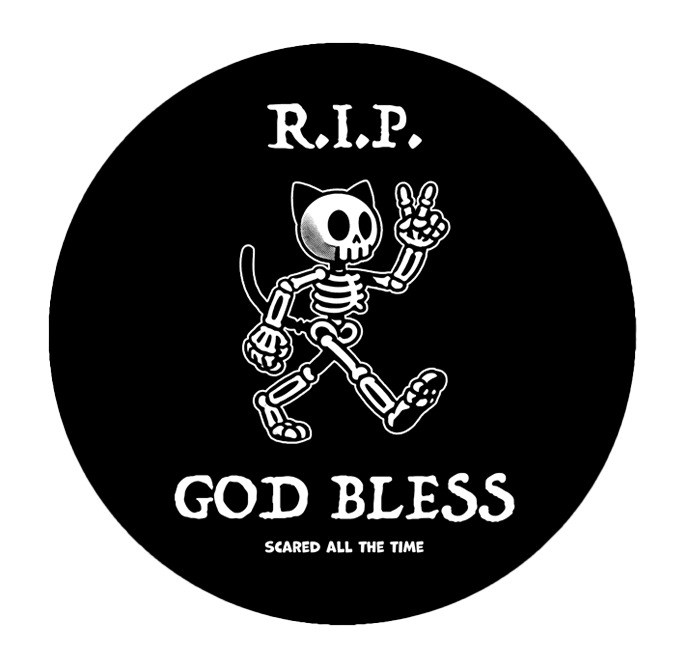 RIP God Bless Pin