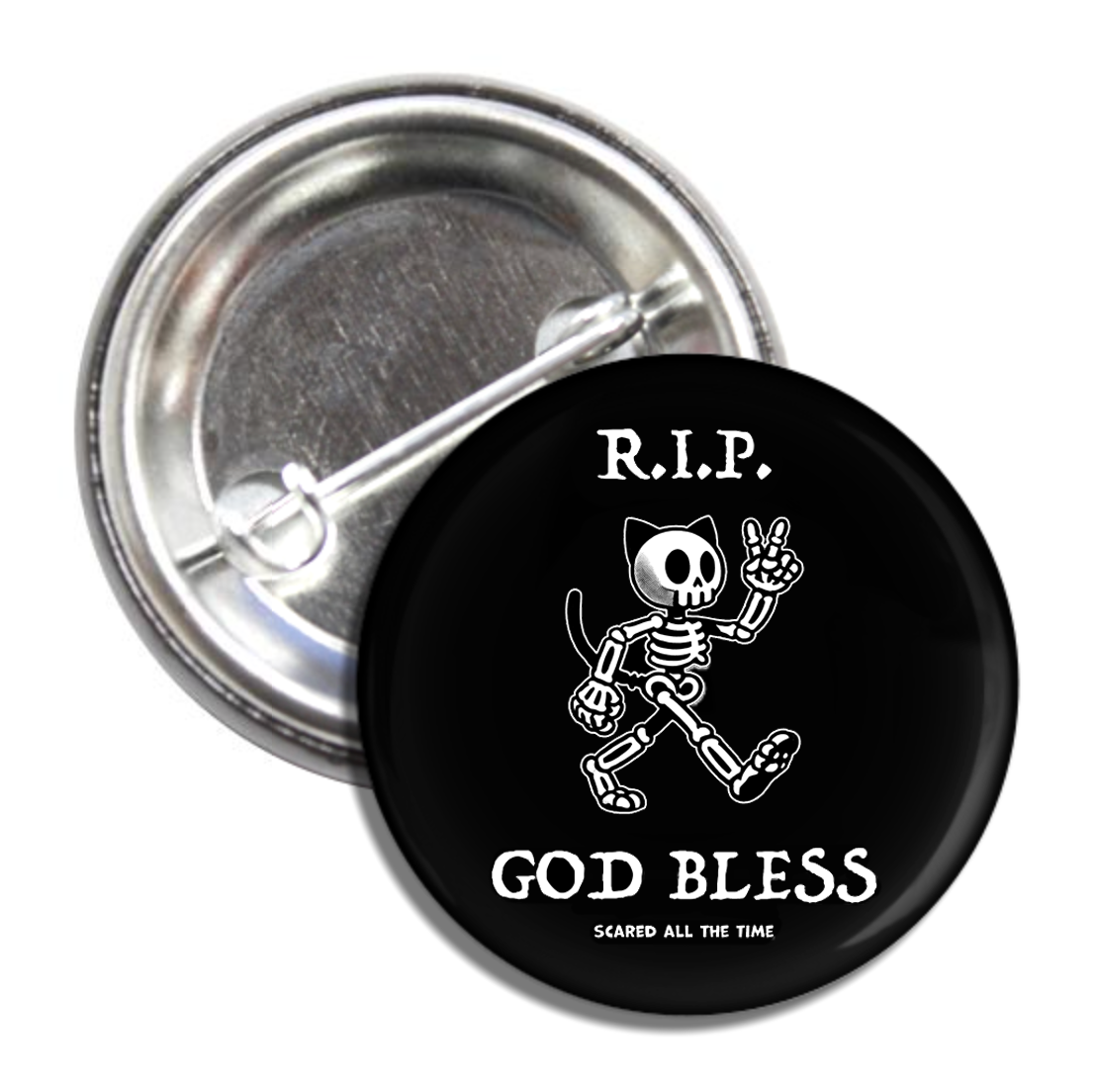 RIP God Bless Pin