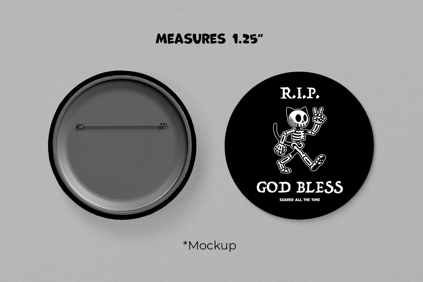 RIP God Bless Pin