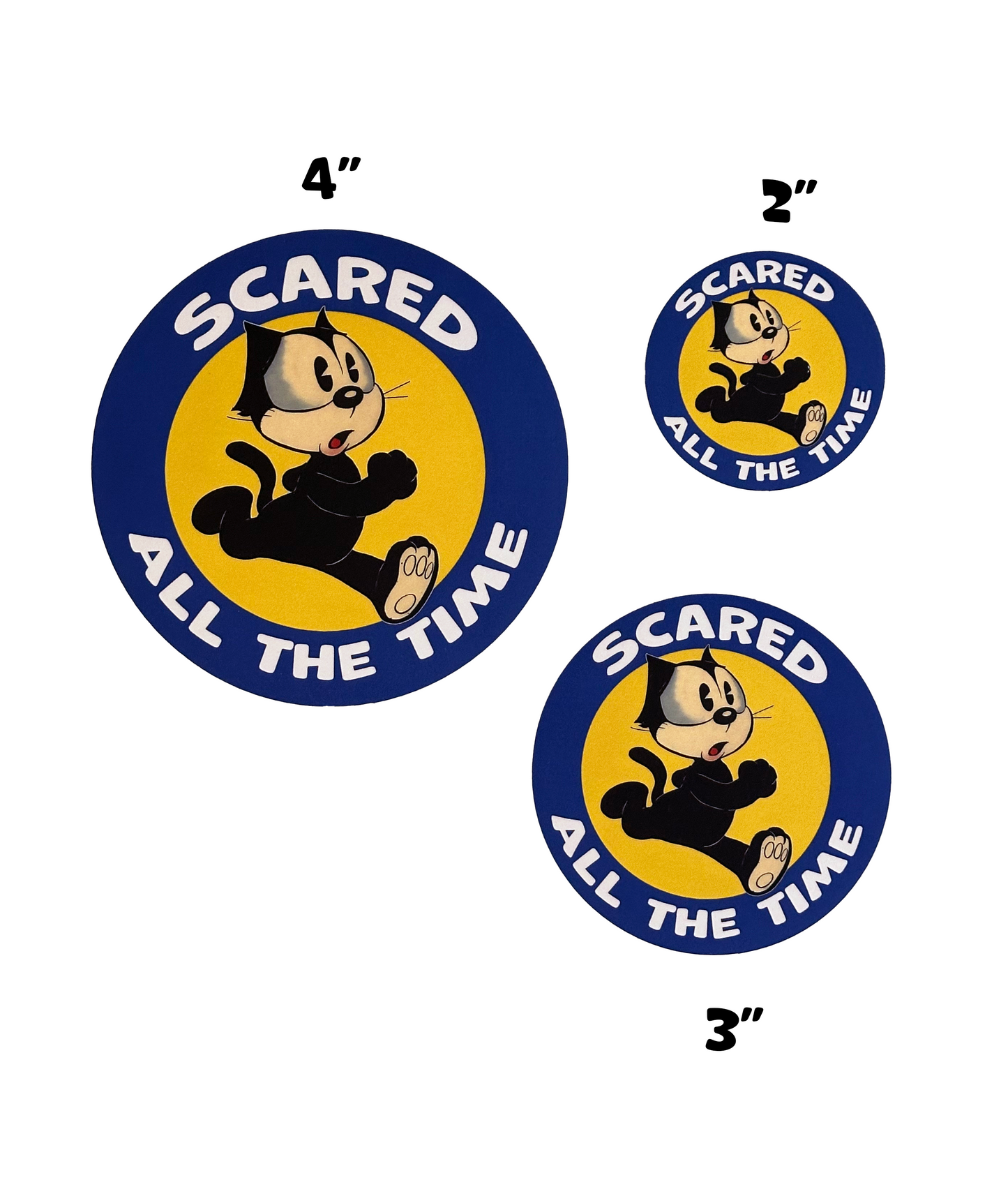 Scaredy Cat Sticker Pack