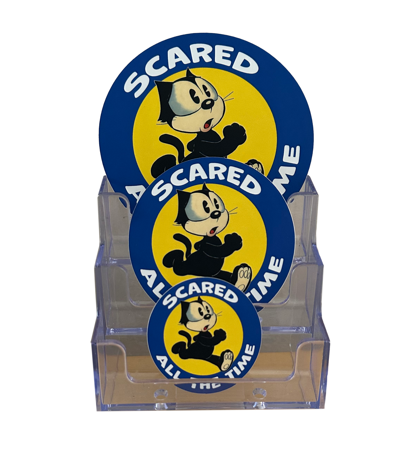 Scaredy Cat Sticker Pack