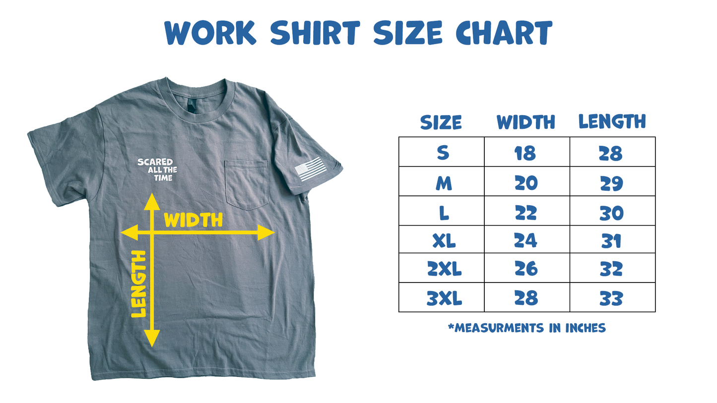 Pocket Logo "Work Shirt" Prototype