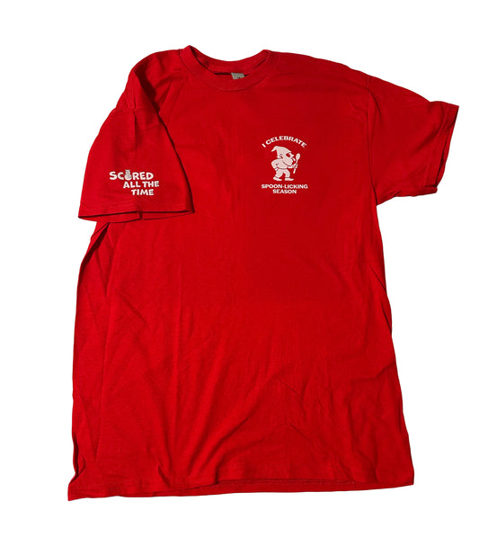 2025 SATT Holiday Shirt: Team Spoon-Licker