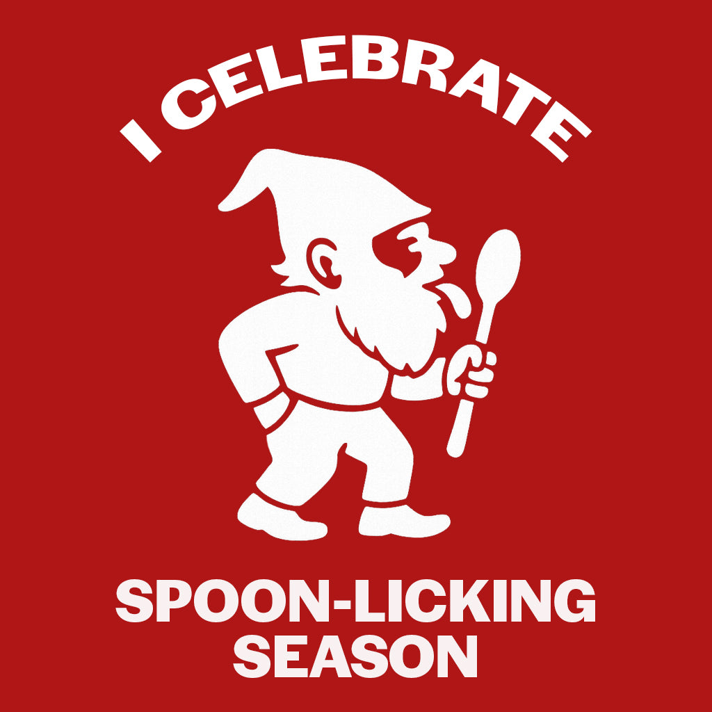 2025 SATT Holiday Shirt: Team Spoon-Licker